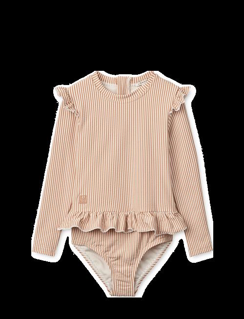 Liewood | Sille Seersucker Swimsuit | 98