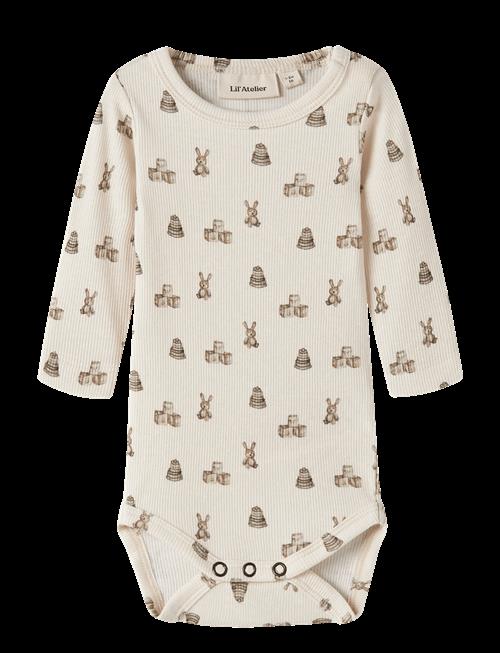 Lil'Atelier | Nbngavo Kin Ls Slim Body Lil | 86