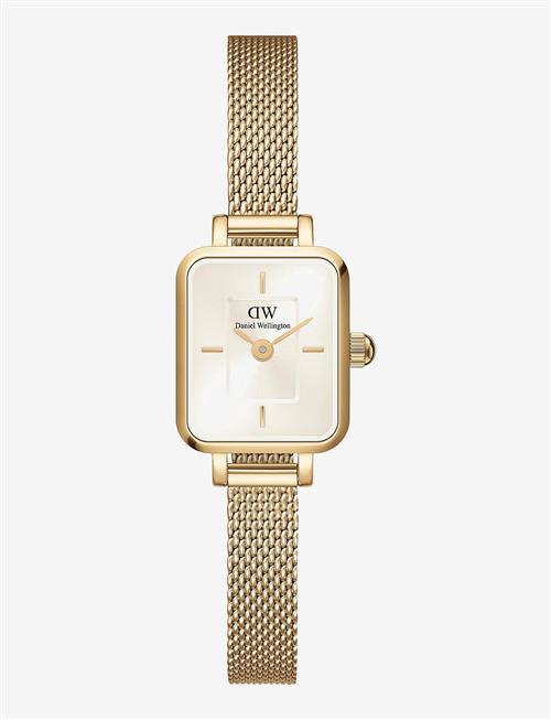 Daniel Wellington | Quadro Mini 15.4X18.2 Evergold G Champagne | 15.4X18.2MM