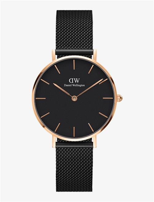 Daniel Wellington | Petite 36 Ashfield Rg Black | 36 mm