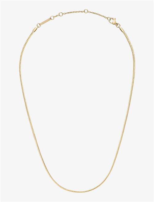 Daniel Wellington | Elan Flat Chain Necklace Short G | S 44 cm