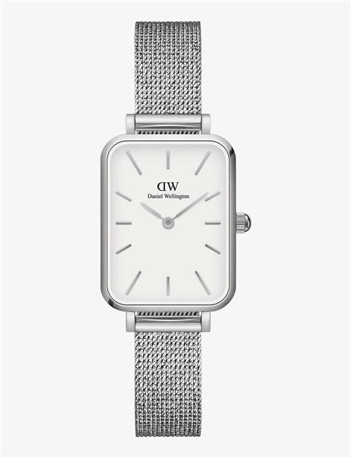 Daniel Wellington | Quadro 20X26 Pressed Sterling S White | 20X26MM