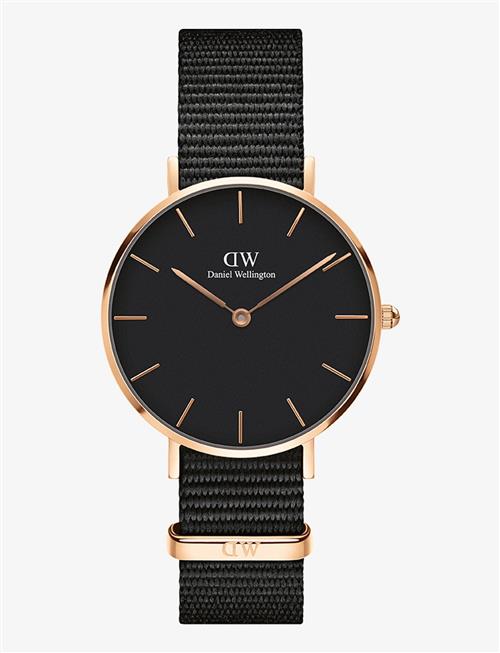 Daniel Wellington | Petite 32 Cornwall Rg Black | 32 mm