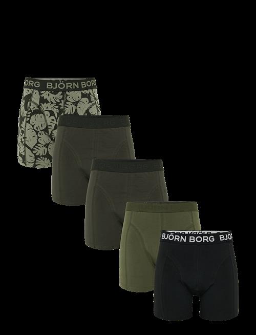 Björn Borg | Cotton Stretch Boxer 5P | L