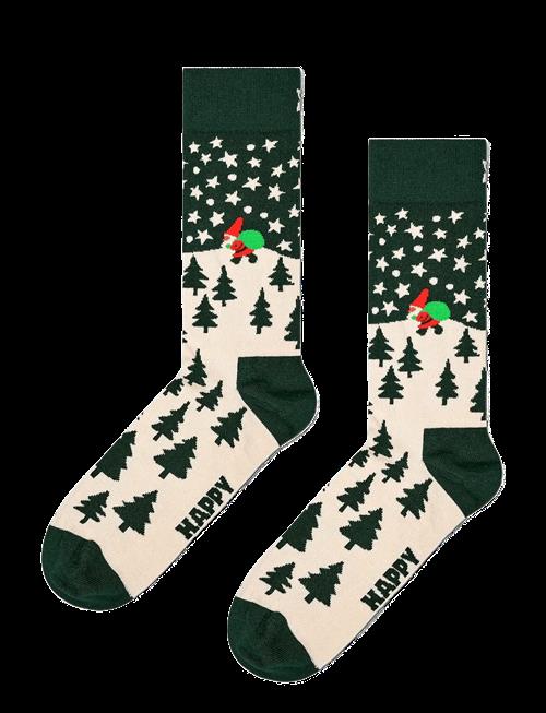 Happy Socks | Santa On The Way Sock | 36-40