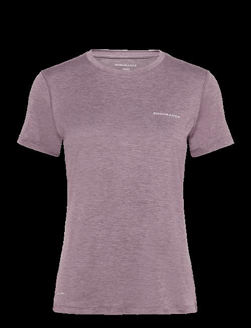 Endurance | Alvaly W Melange S/S Tee | 44