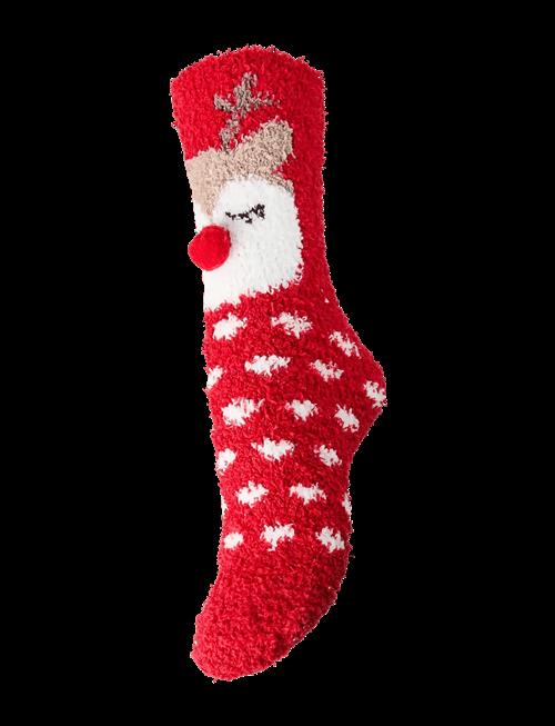 Pieces | Pcjoy Fluffy Socks Box Mxm | ONE SIZE