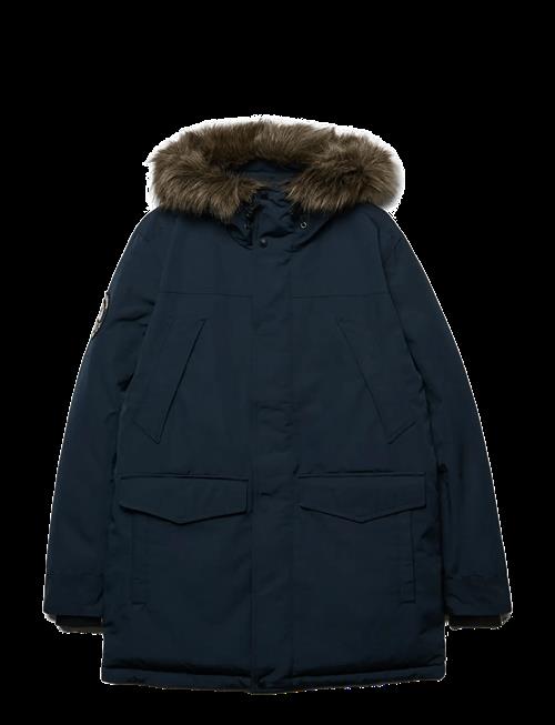 Superdry | Everest Faux Fur Parka Jacket | XL