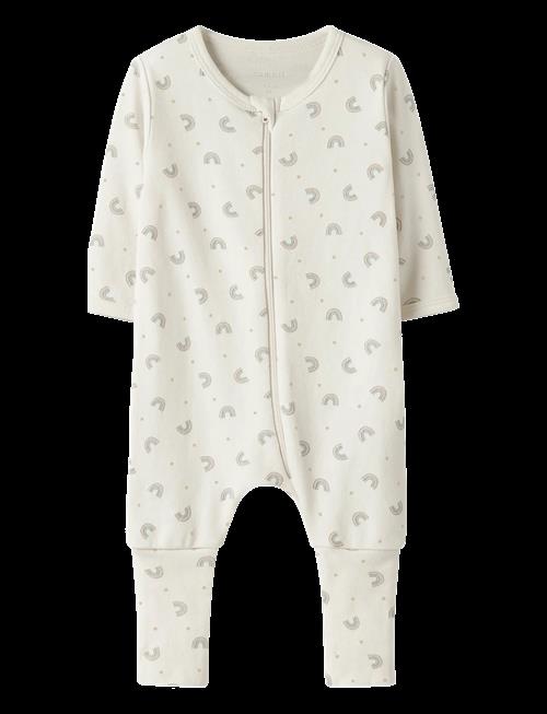 name it | Nbfnightsuit Zip Ff Jet Rainbow Noos | 62