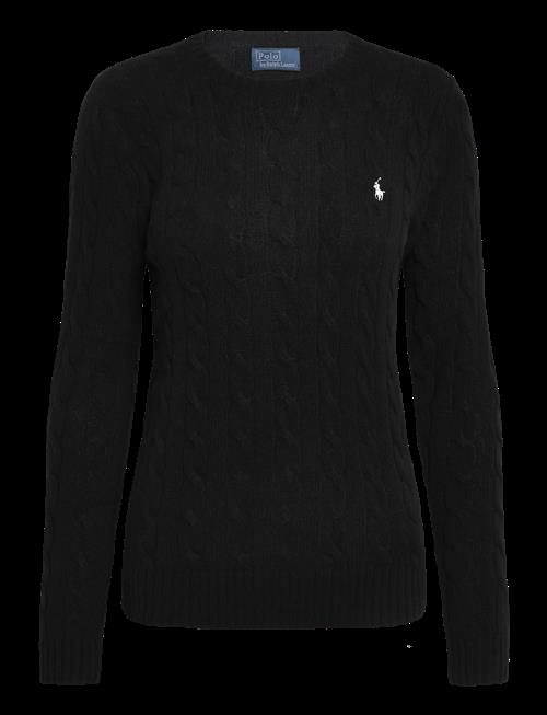 Polo Ralph Lauren | Cable Wool-Cashmere Crewneck Sweater | S
