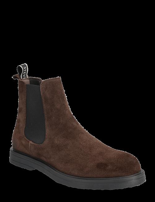 Sneaky Steve | Stanley Suede Chocolate | 43