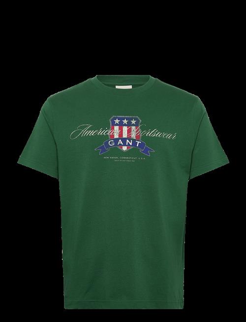 Gant | Graphic Ss T-Shirt | XL