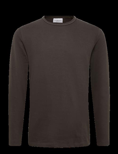 Lindbergh | Basic O-Neck Tee L/S | XXXL