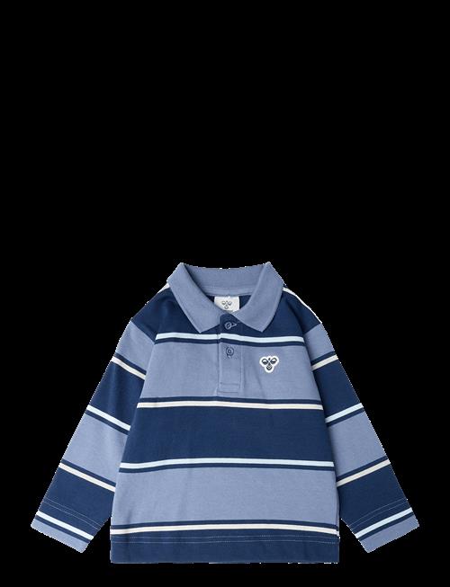 Hummel | Hmlmini Loose Stripe Polo Shirt | 98