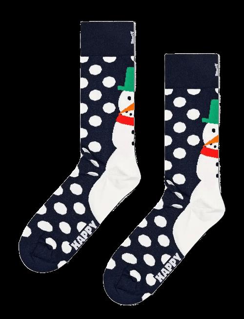Happy Socks | Jumbo Snowman Sock | 36-40