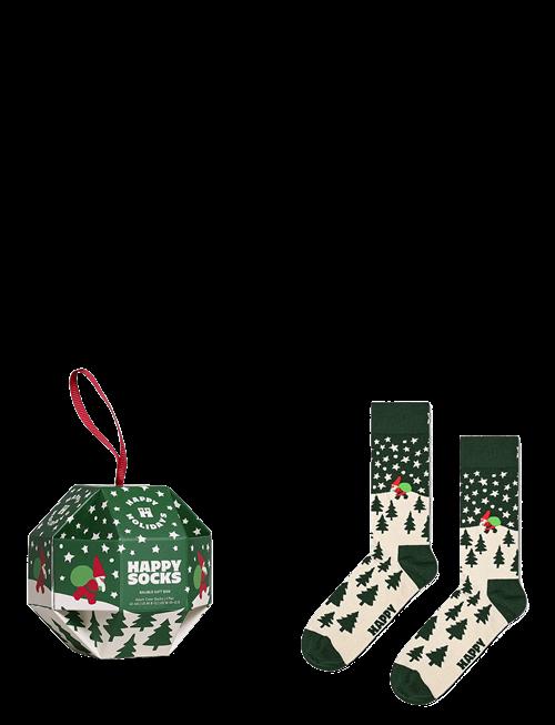 Happy Socks | 1-Pack Snow Globe Sock Gift Set | 41-46