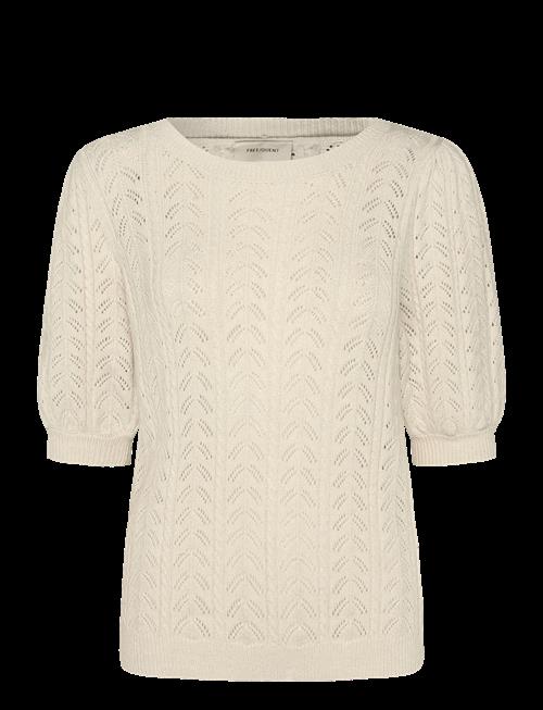 FREE/QUENT | Pullover From Freequent In A Super Soft Material With An Elegant Hole Pattern. T | L