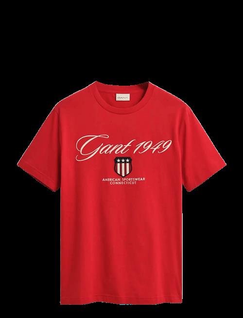 Gant | Graphic Ss T-Shirt | M