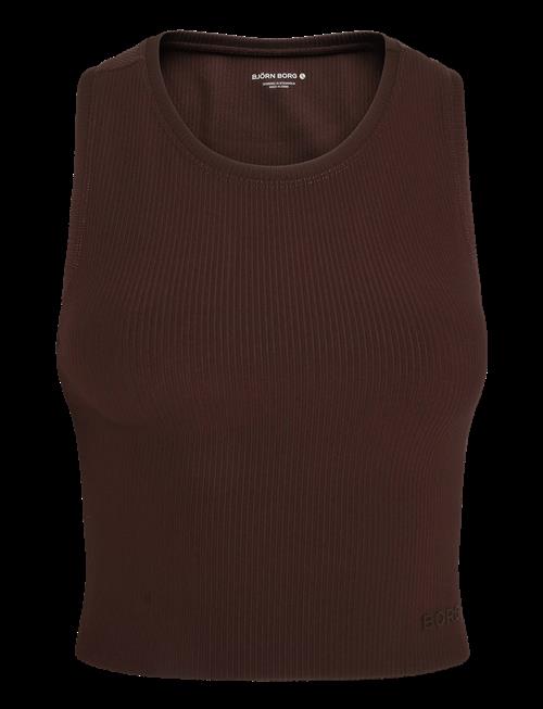 Björn Borg | Studio Ribbed Cropped Tank Top | XXL