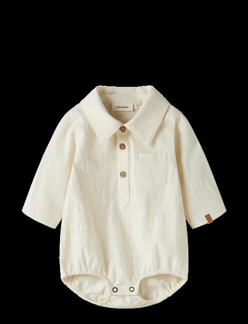 Lil'Atelier | Nbmhadam Ls Body Shirt Lil | 74