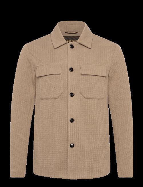 Mos Mosh Gallery | Mmgaustin Knit Overshirt | XXL