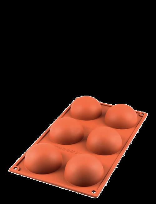 Silikomart | Half Sphere 6Pcs Ø70 H35 | FOR 6PCS