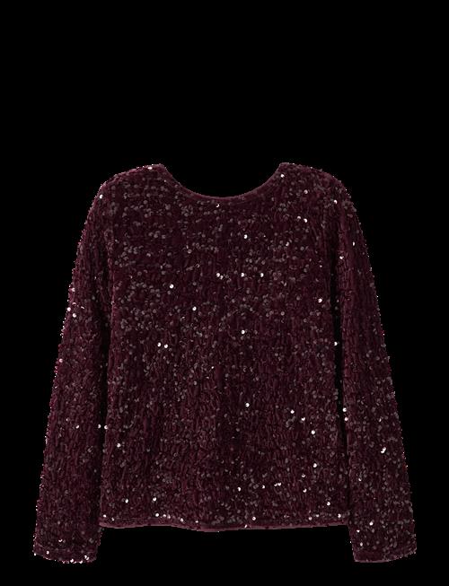 name it | Nkfrusitta Ls Bow Blouse | 146-152