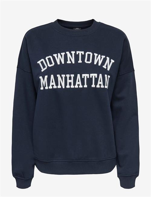 JDY | Jdymesa L/S O-Nk Emb Sweat Jrs Noos | L