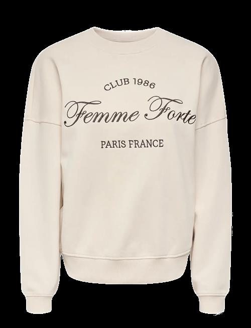 JDY | Jdymesa L/S O-Nk Emb Sweat Jrs Noos | XL