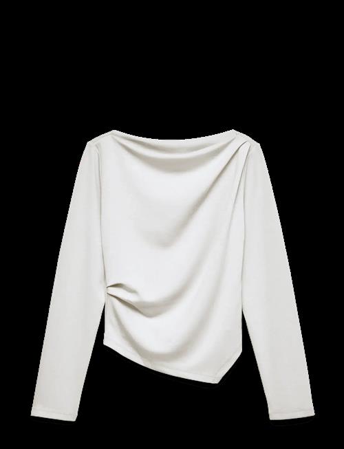 Vero Moda | Vmmille Ls Boatneck Short Top Jrs Noos | XL