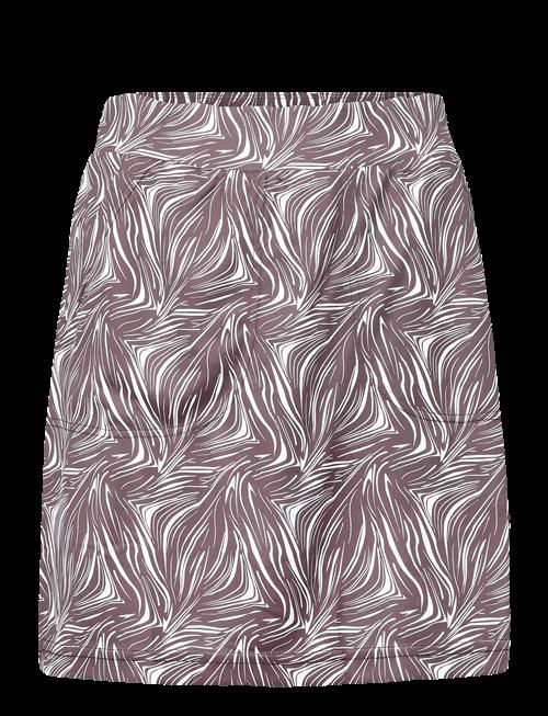 Daily Sports | Printed Dull Pull-On Skort 45 Cm | XXL