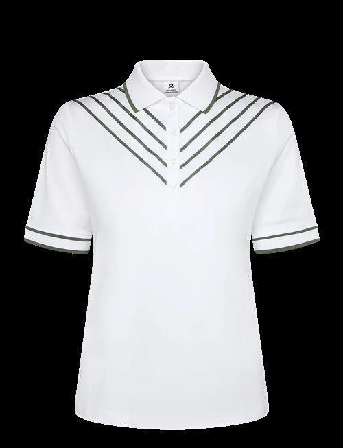 Daily Sports | Ribbon 1/2S Polo Shirt | L