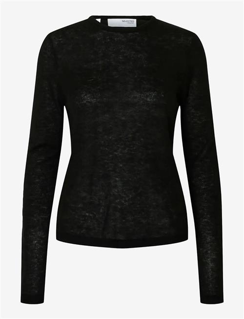 Selected | Slfshirley Ls Knit O-Neck | S