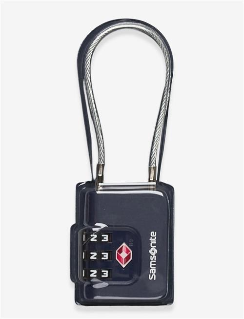 Samsonite | Cablelock 3 Dial Tsa | ONE SIZE