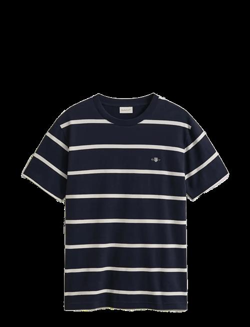Gant | Striped Ss Tshirt | S