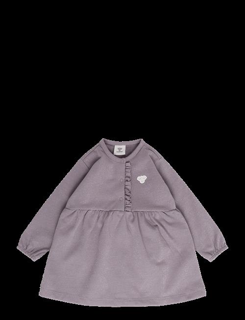 Hummel | Hmlmini Reg Glitter Dress L/S | 86