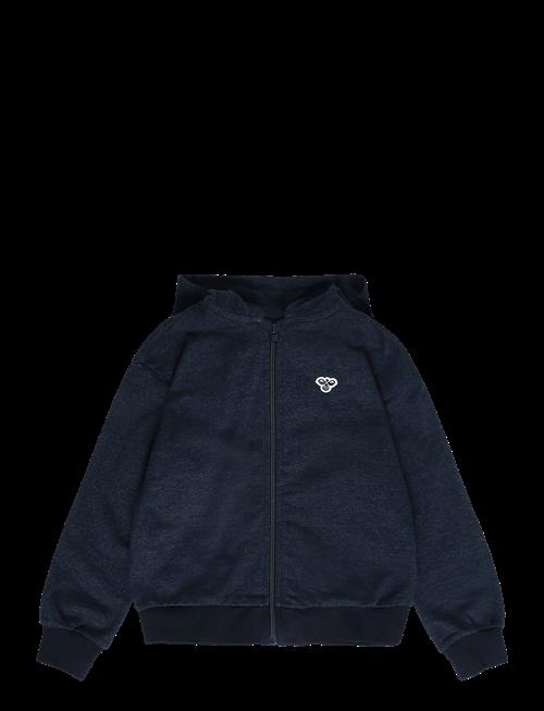 Hummel | Hmljr Loose Dnm Zip Hoodie Bee | 110/116