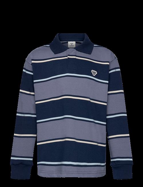 Hummel | Hmljr Loose Striped Polo L/S | 110/116