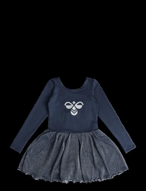 Hummel | Hmljr Glitter Tights Gymsuit L/S | 122
