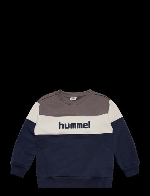Hummel | Hmljr Loose Block Crewneck | 146/152
