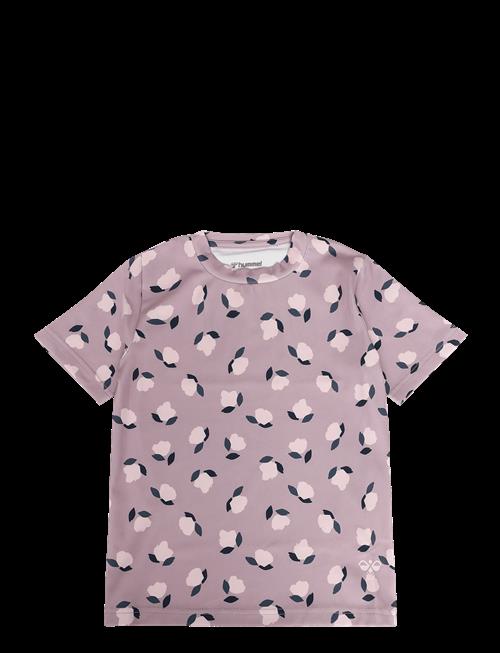 Hummel | Hmljr Fitted Aop Gym T-Shirt S/S | 158/164