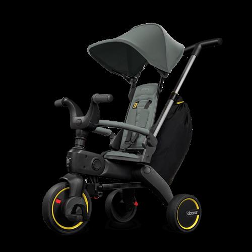 Doona Liki S3 Trehjulet Cykel Slate Green  Slate Green One Size  Grøn  One Size 10+ Months unisex