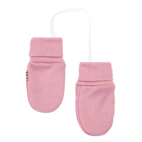Joha Mittens Without Thumb Old Rose Old Rose 50/60 cm  Lyserød  50/60 cm  Piger