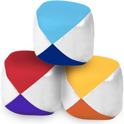 Vilac 3 Juggling Balls White One Size  Hvid  One Size  unisex