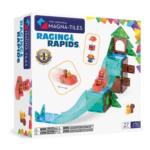 Magna-Tiles Magna-Tiles 27 Stk. Raging Rapids  Multi One Size  Hvid  One Size 3+ Years unisex