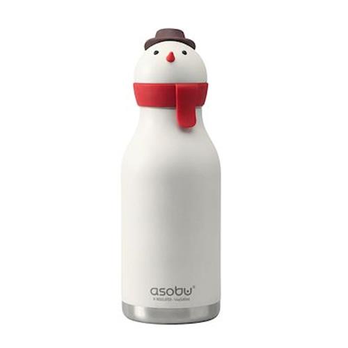 Asobu Bestie Holiday Vandflaske Snowman  Snowman One Size  Hvid  One Size  unisex