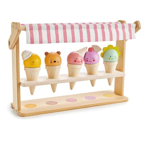 Tender Leaf Isbod Scoops & Smiles  Beige One Size  Beige  One Size 3+ Years unisex