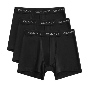 Gant 3P Cotton Stretch Boxer Sort bomuld Medium Herre