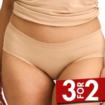 JBS of Denmark Trusser Bamboo Hipster Beige Large Dame