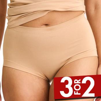 JBS of Denmark Trusser Bamboo Maxi Brief Beige Large Dame